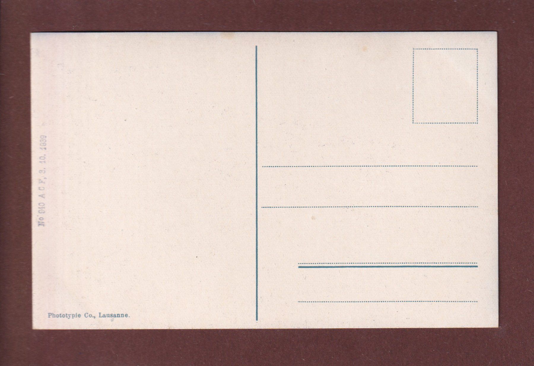 Cartoline postali: MONTREUX - Vue sur Chernex – Usato da Pully venduto da nicecards 1