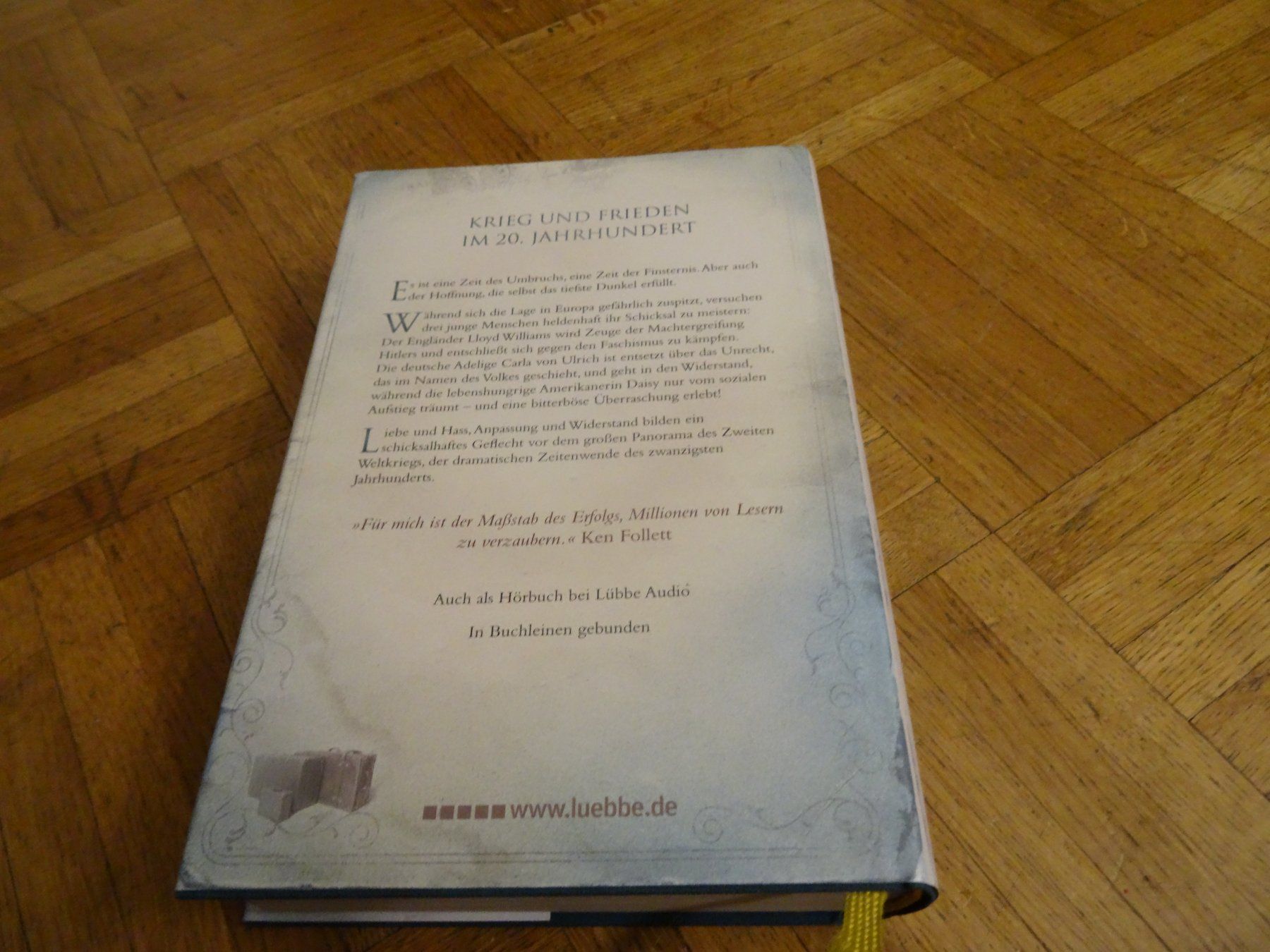Libri: Ken Follett - Winter der Welt – Usato da Olten venduto da pechsisa1 2