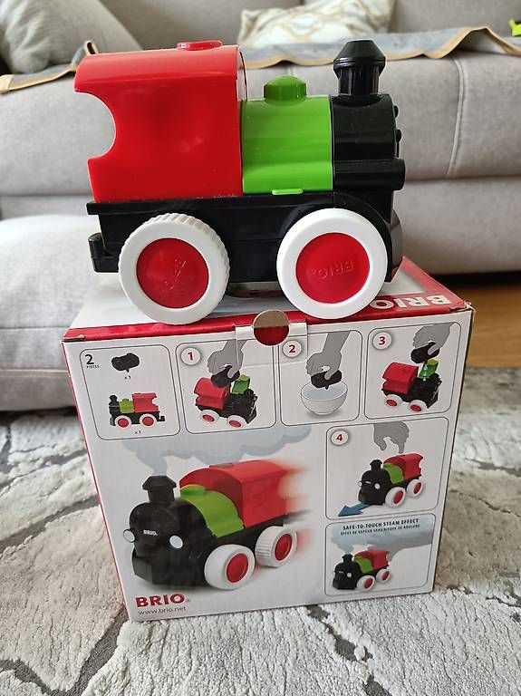 Jouets: Brio Steam & Go Train – D'occasion à Reinach BL par wphuli