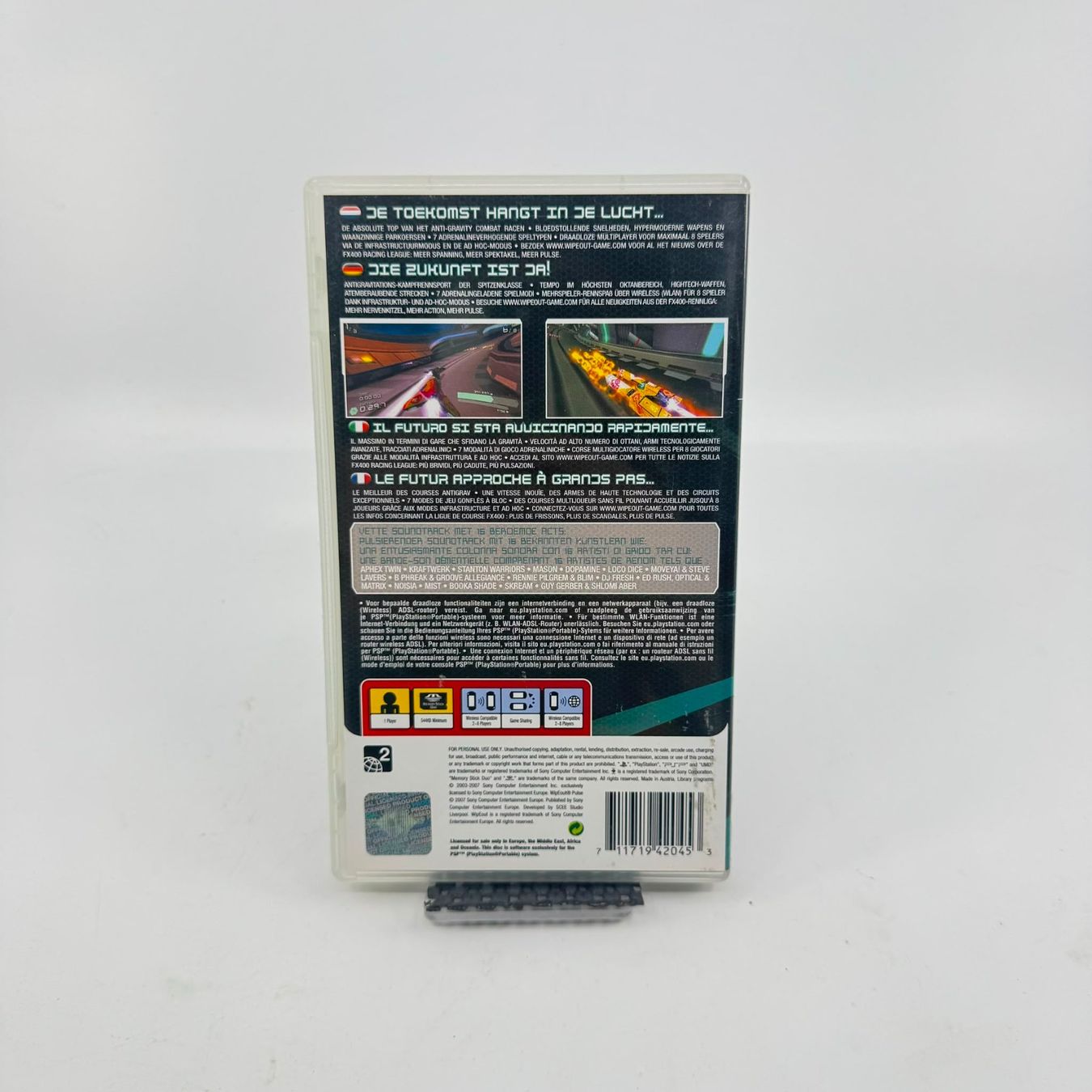Spiele: Wipeout Pulse (PSP) – Gebraucht aus Herisau von Seyashop1 2