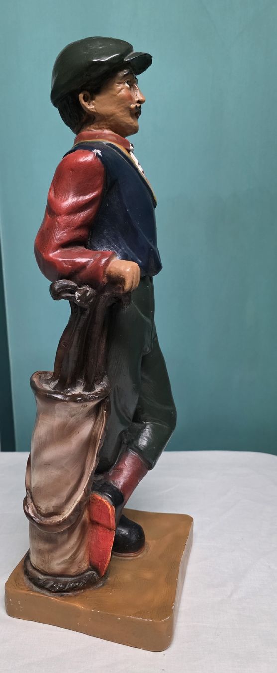 Figurines: Golfer Figur, Keramik, Handbemalt – D'occasion à Küssnacht am Rigi par swiss-pc 3