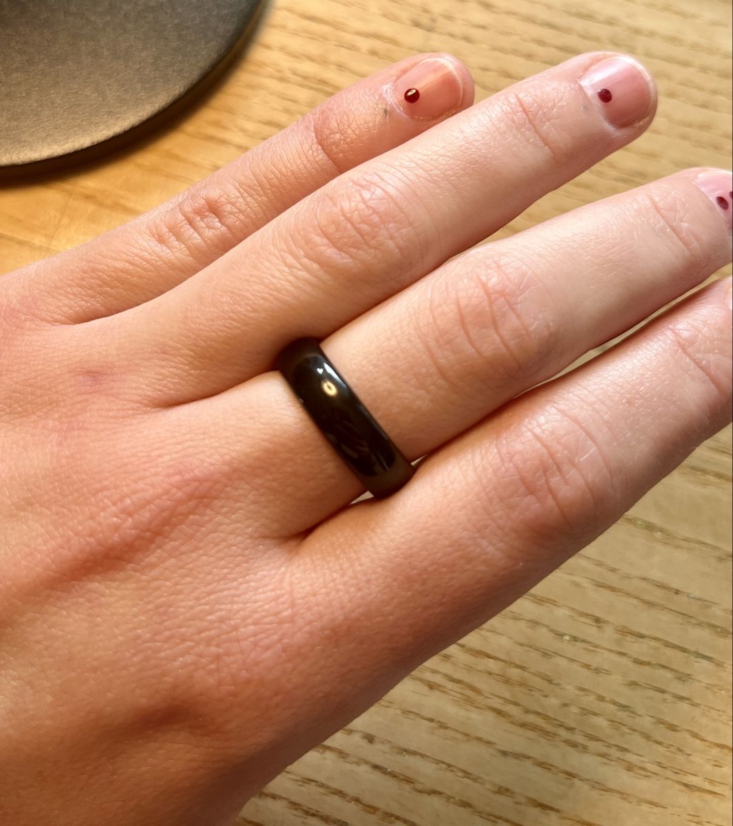 Anelli: Schöner, schwarzer Ring, Top! – Nuovo (secondo la descrizione) da Frauenfeld venduto da Babsi77 3
