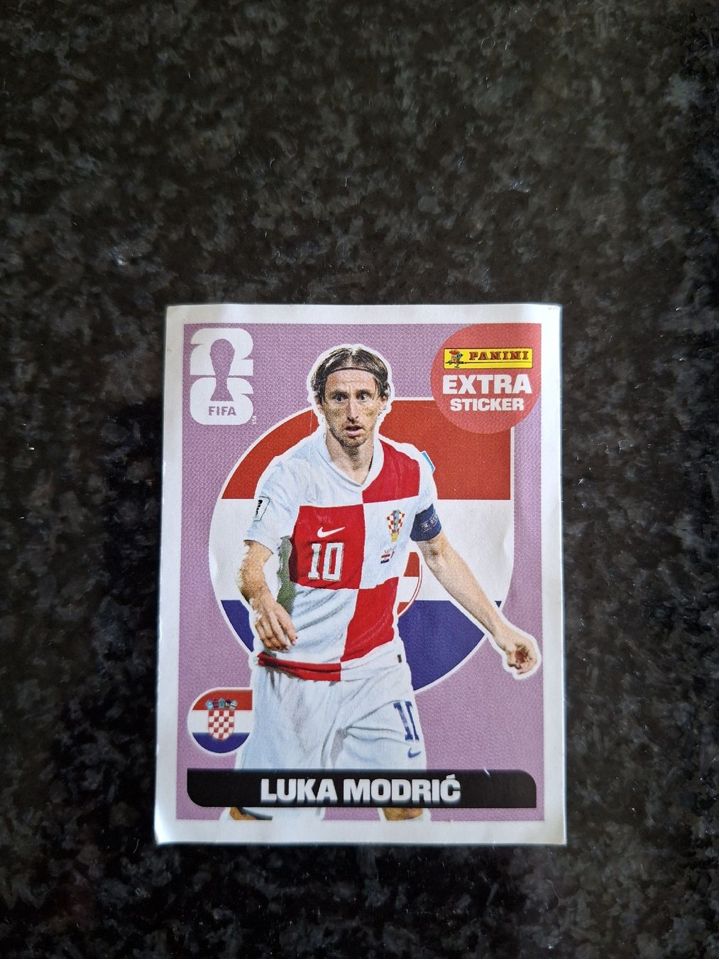 Panini Carte collezionabili: WM 2026 Panini "Extra Sticker" Luka Modrić – Nuovo (secondo la descrizione) da Eschenbach SG venduto da Smart26