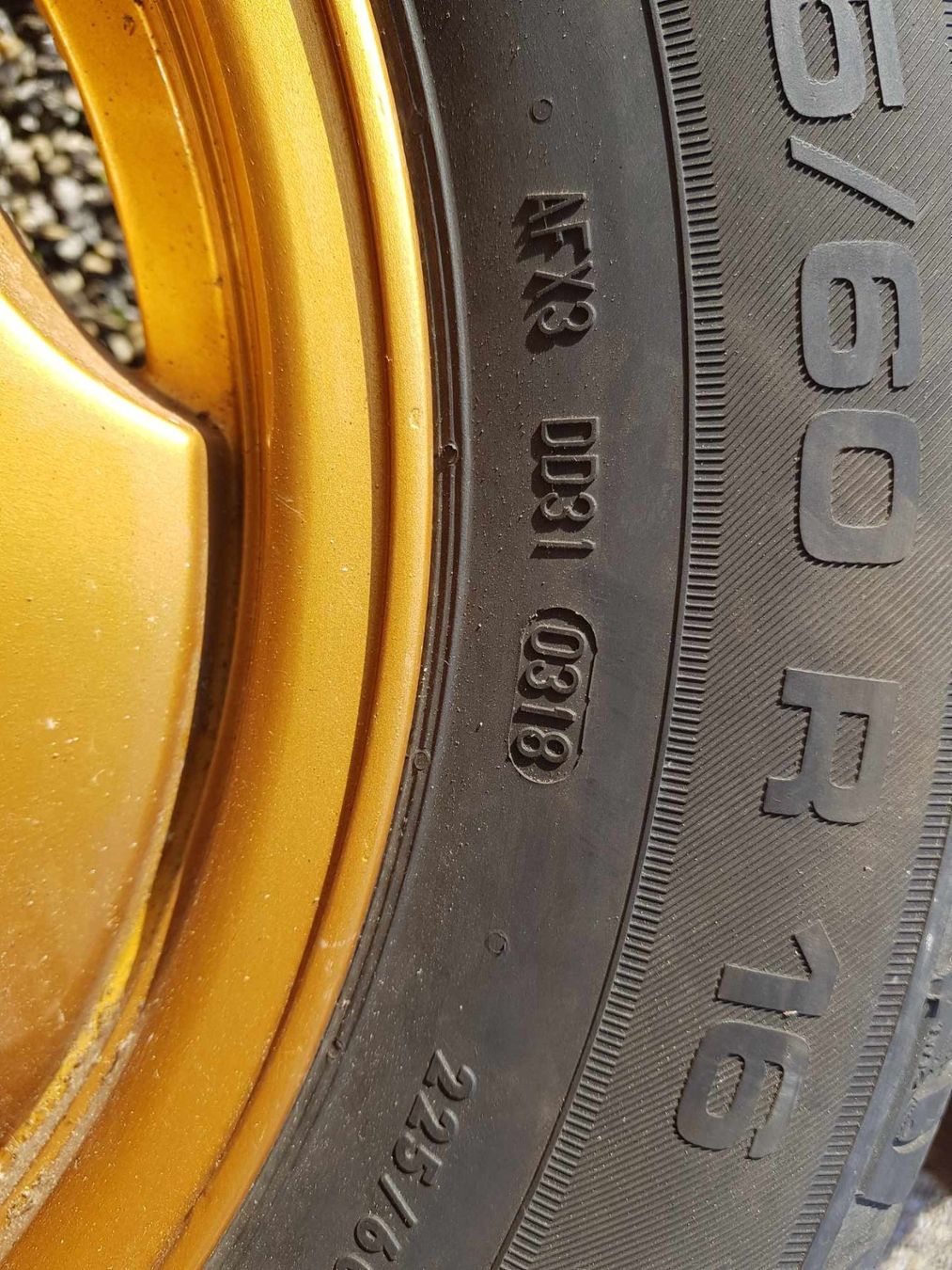 Pontiac Pneus & Kompletträder: Räder Pontiac Bonneville – Gebraucht aus Niedergösgen von usc_9sk7 5