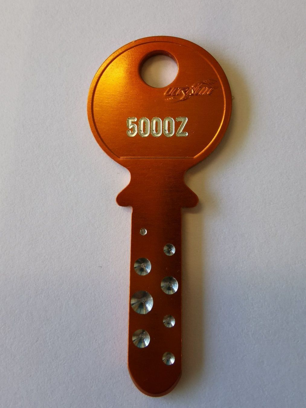 Chiavi: Kaba 8 - 5000Z - orange – Nuovo e nell'imballaggio originale da Amriswil venduto da FMS-8580