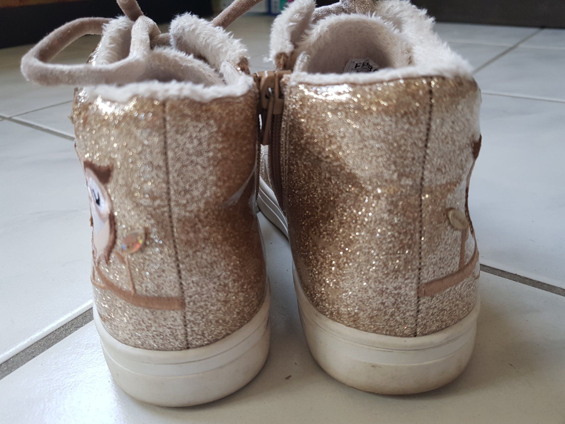 Friboo Scarpe per ragazze: MÄDCHEN SNEAKER – Nuovo (secondo la descrizione) da Root venduto da LifestyleAccessoires 1