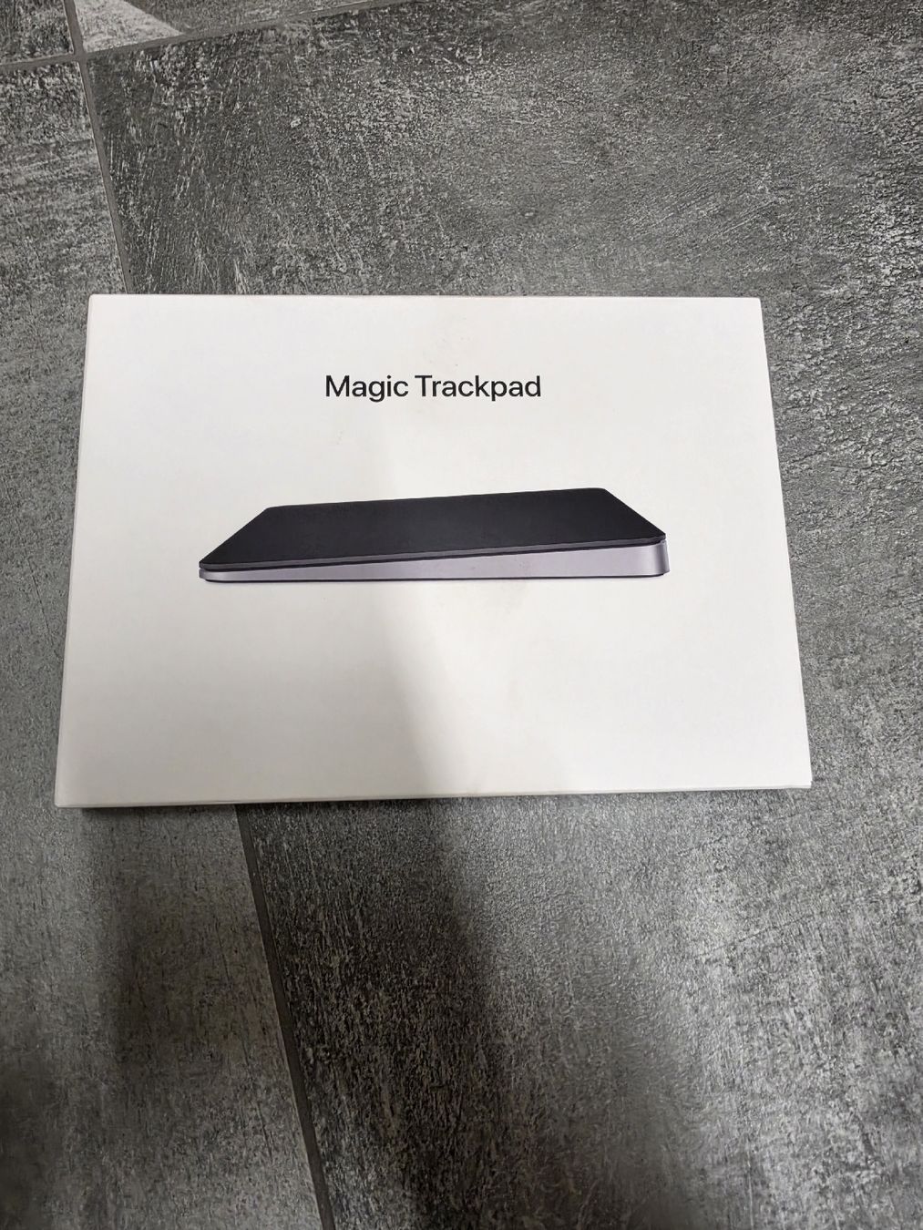 Apple Mouse: Apple Magic Trackpad schwarz NEU – Nuovo e nell'imballaggio originale da Kleinandelfingen venduto da Dani881