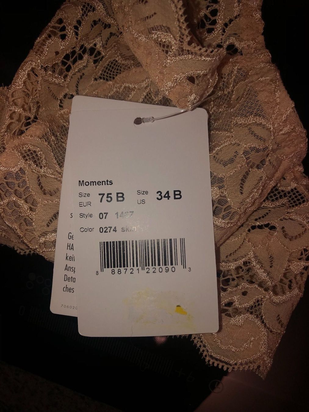 Hanro Altra biancheria intima: BH HANRO 75B neu – Nuovo (secondo la descrizione) da Dornach venduto da samuti 1