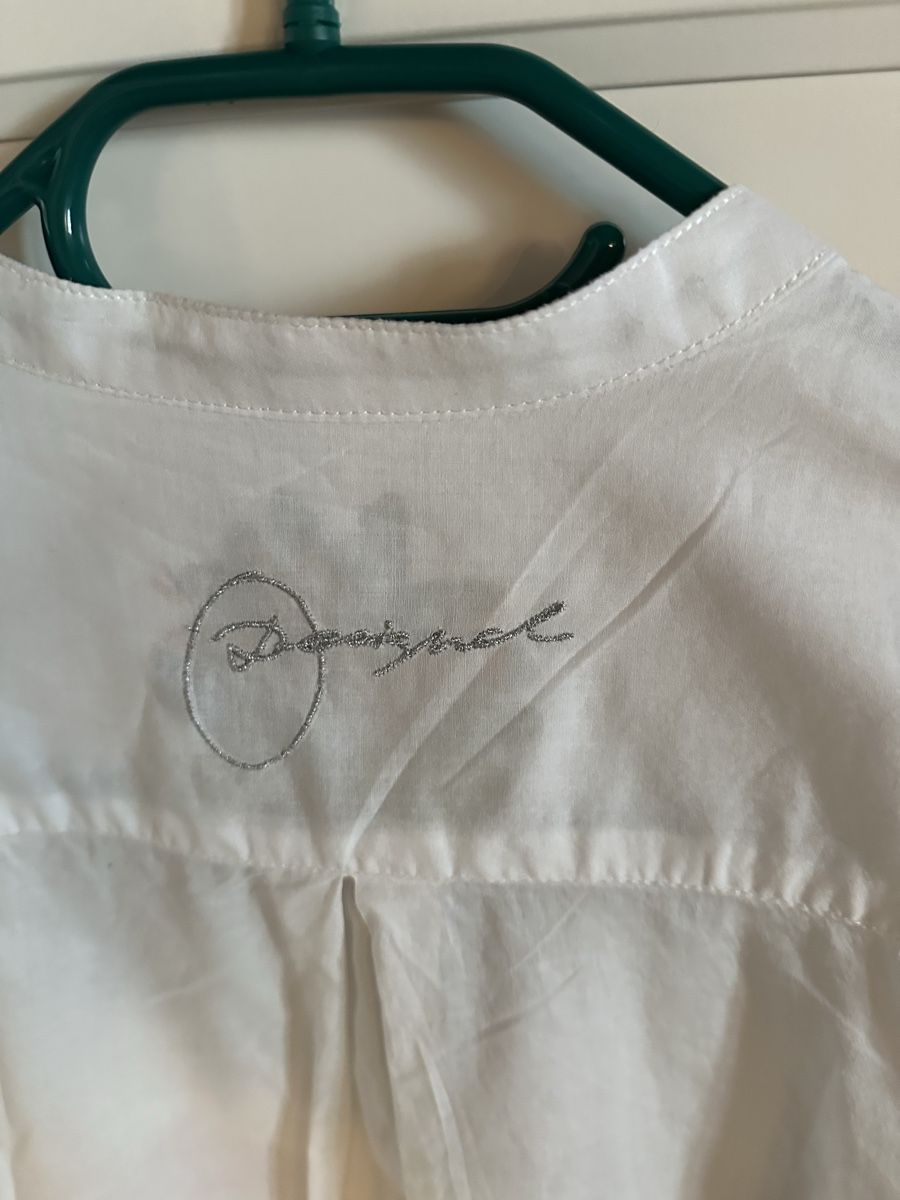 Desigual Camicette: Weisse Desigual Bluse – Usato da Ottikon venduto da lo99 3