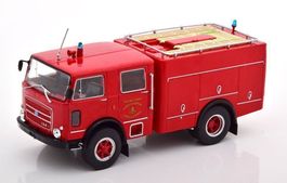 OM Leoncino 150 Feuerwehr Italien 1968 rot    1:43