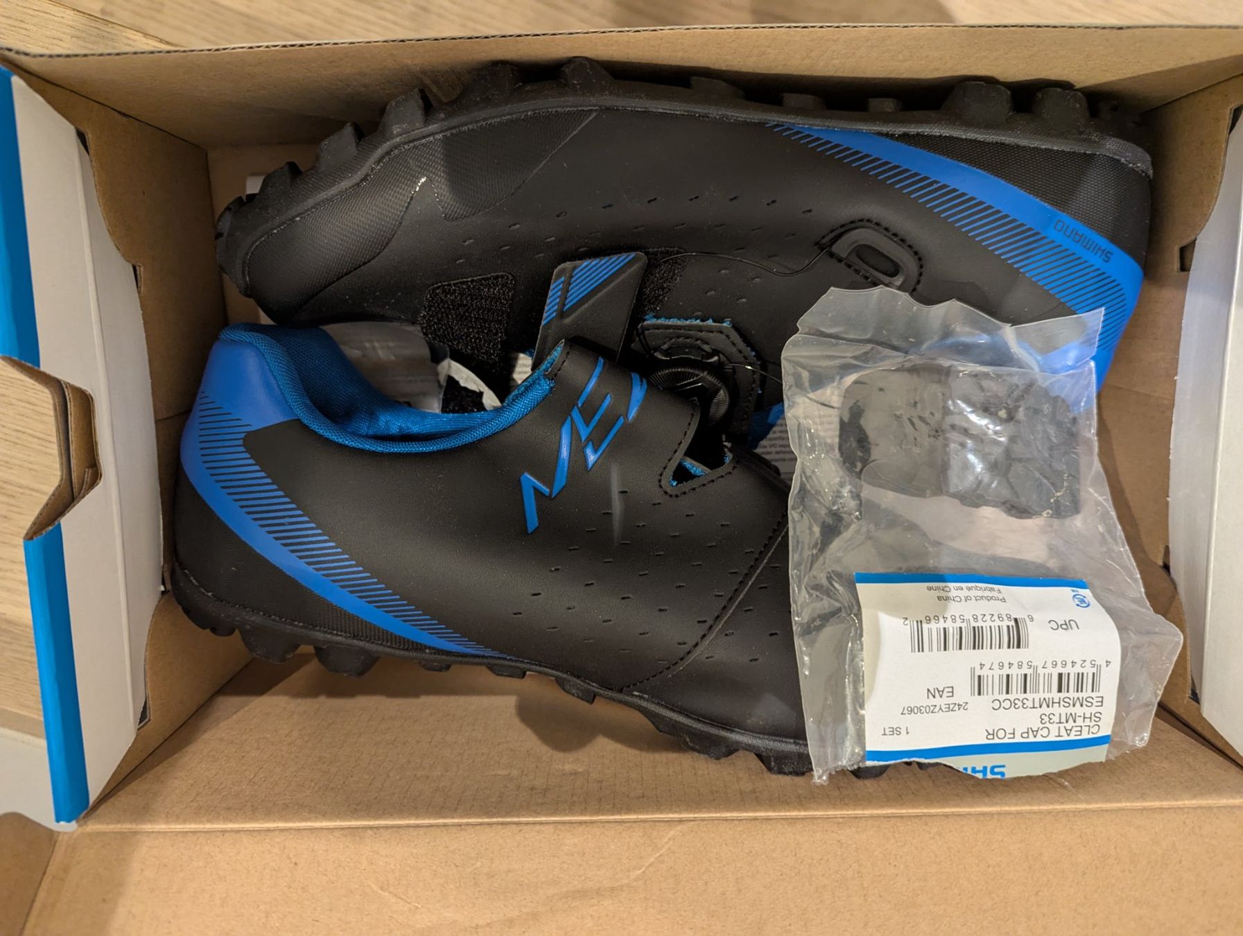 Shimano Chaussures hommes: Shimano MTB Schuhe Gr. 44 – Neuf avec emballage d'origine à Winkel par Ledsgo 1