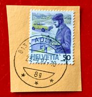 CH BRIEFMARKEN VOLLGESTEMPELT Adliswil Siehe Original Fotos