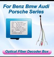 Decoderadapter Fiber Optic Sound System BENZ-PORSCHE