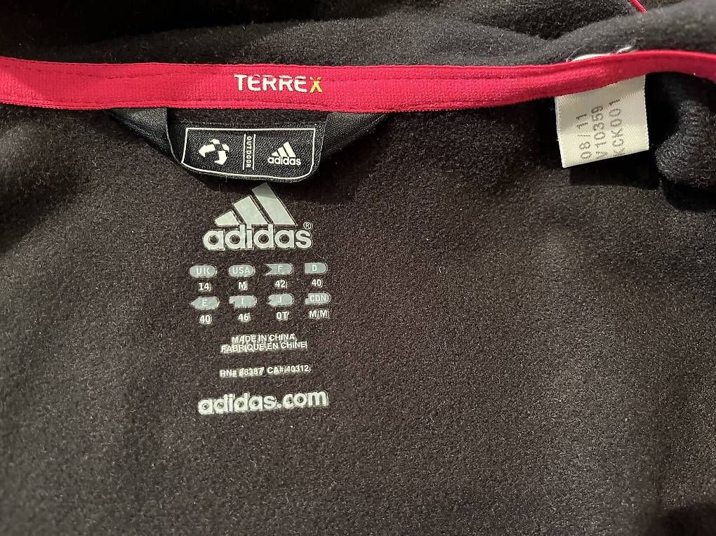 Adidas Giacche: Adidas Windstopper Soft Shell Jacke Gr. 40 neuwertig – Nuovo (secondo la descrizione) da Spiringen venduto da brandinder 3