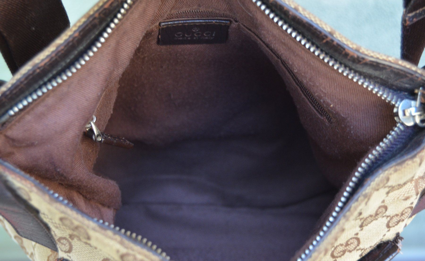 Gucci Borse: Gucci Messenger Tasche / sac – Usato da Collonges venduto da arashee 8