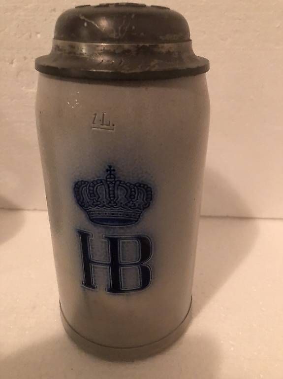 Bicchieri: 3 Bierhumpen HB – Usato da Bubendorf venduto da Mia111 1