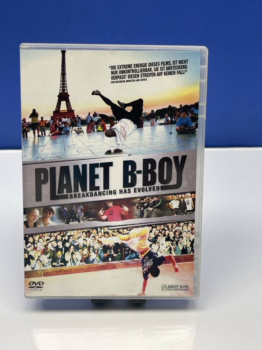 Tous les DVDs: Planet B-Boy DVD - Breakdance Doku – D'occasion à Murgenthal par Samax