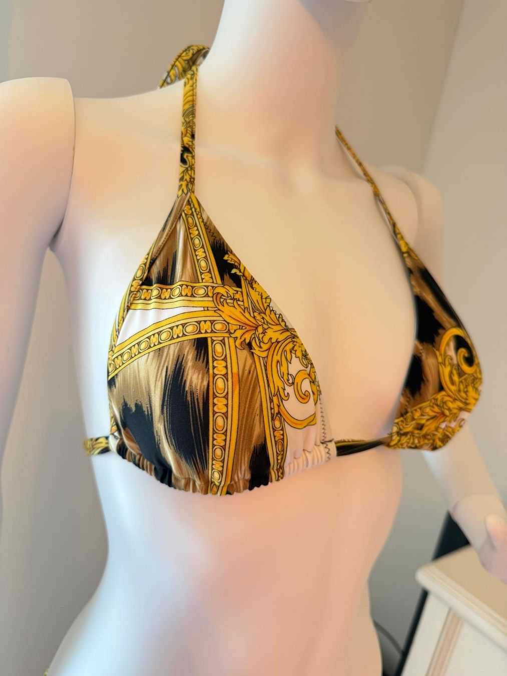 Versace Costumi da bagno & Bikini: Neuwertiger Versace Bikini in Gr. 2 (EU 36) – Usato da Oberarth venduto da SSS. 1