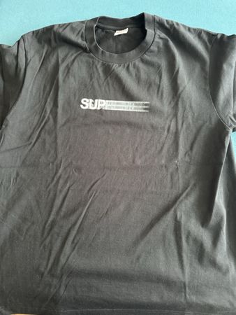 Supreme T-Shirt schwarz Grösse L guter Zustand