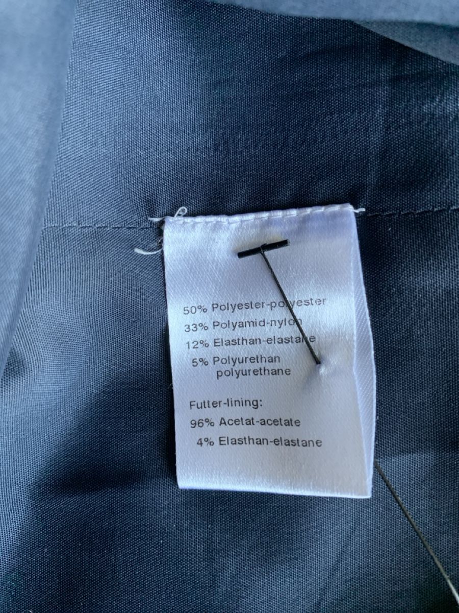 Akris Vestiti: AKRIS: Navy blaues, figurbetontes Kleid, 36 – Usato da Luzern venduto da designluzern 7