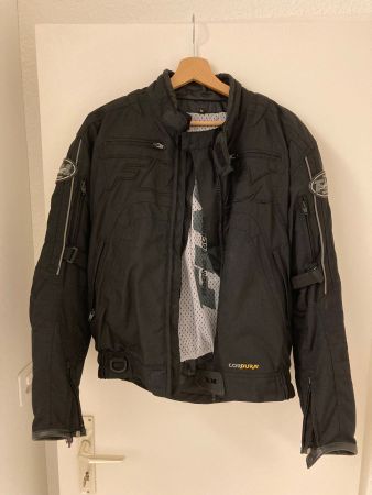 Motorradjacke FLM Cordura, Herren, Grösse M, wasserdicht