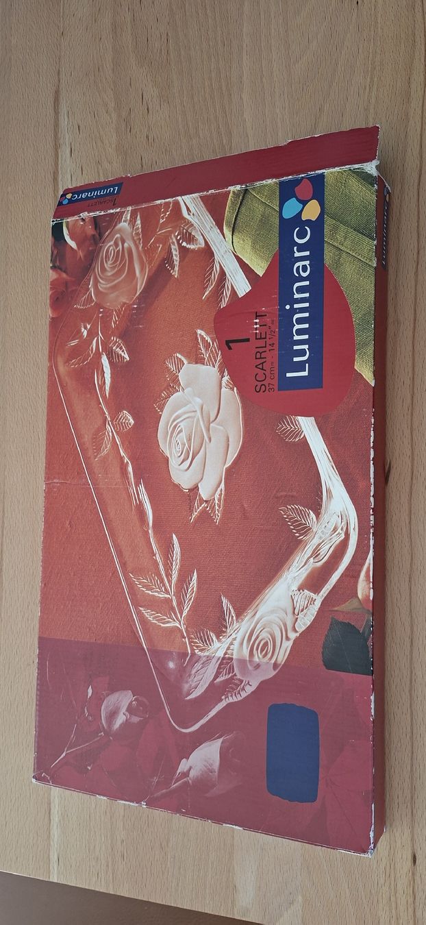 Plateaux: Servierplatte mit Rosen – Neuf (Voir description) à Effretikon par dal_ghz5 1