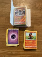 Deutsche Pokemon Karten aus den Jahren 2017-2019
