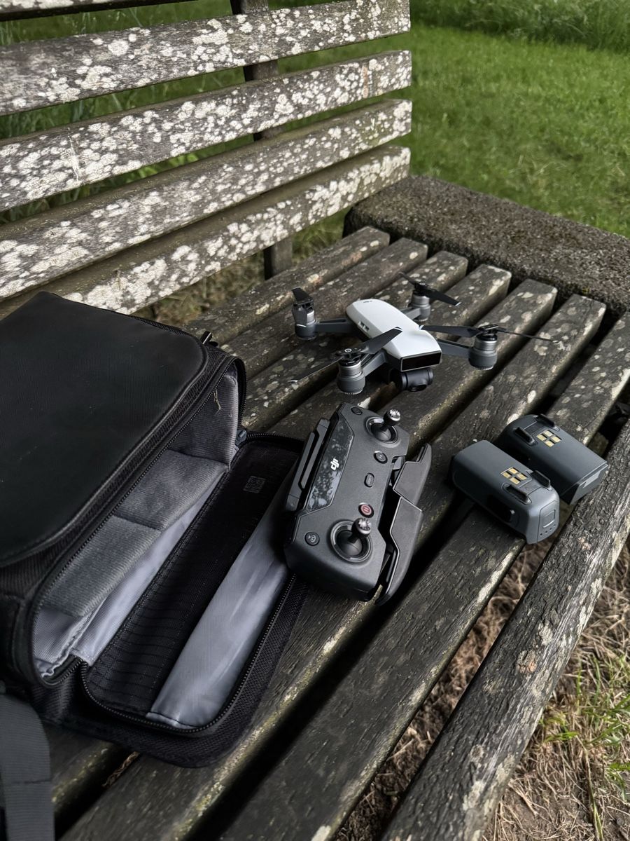 DJI Modellismo RC: Drone DJI Spark Fly more combo + 2 batteries – Usato da Bern venduto da Zark220 3