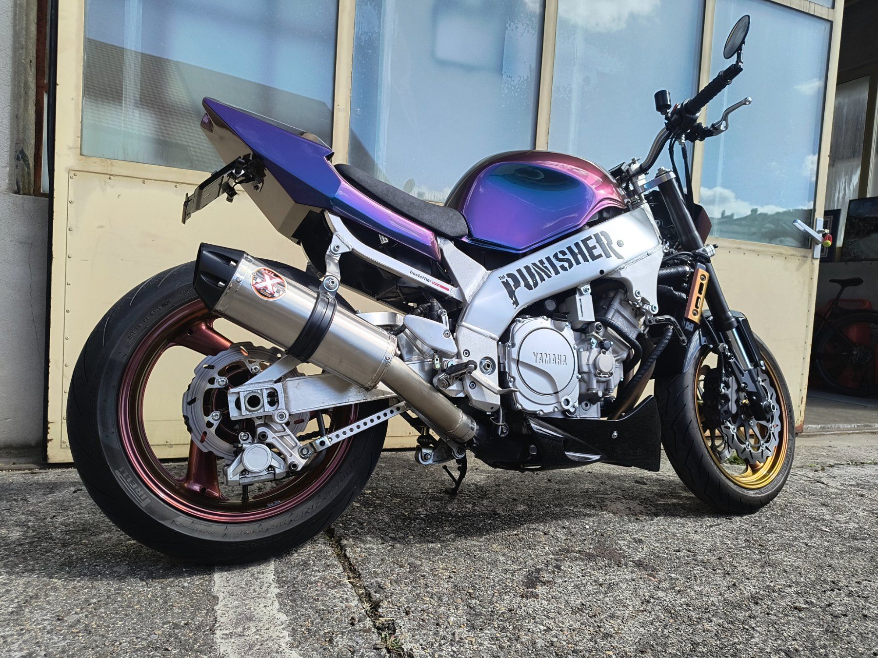 Yamaha Strada: Yamaha YZF 750 R – Usato da Ziefen venduto da Shooter88 2