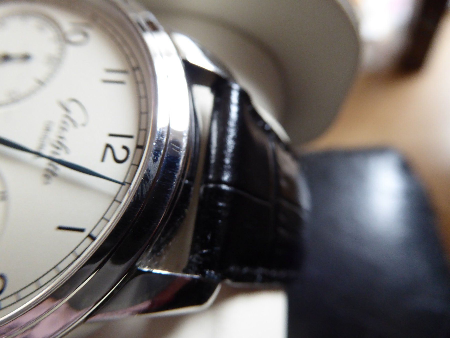 Glashütte Orologi: Glashütte Original Senator Panorama Datum – Nuovo (secondo la descrizione) da Ramlinsburg venduto da Verlenga