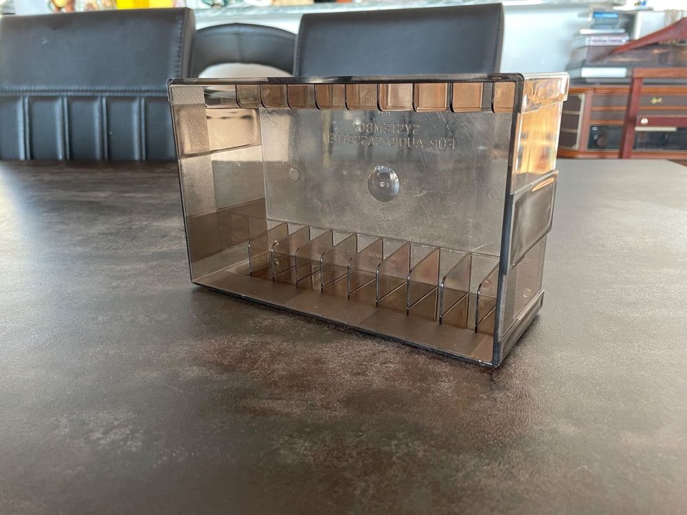 Valise Cassette Audio Rangement K7 Vintage