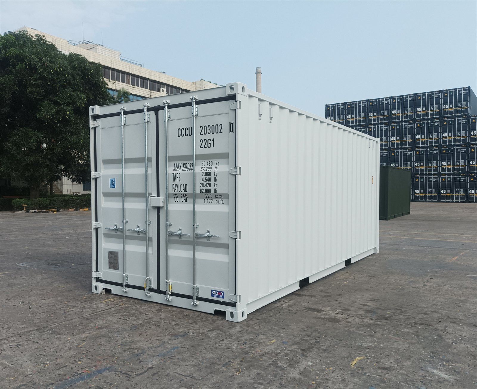 Contenitori edile: 20 Fuß Lagercontainer/ Seecontainer/ Storage/ Materialager – Nuovo (secondo la descrizione) da Hamburg venduto da inf_r2kx 8