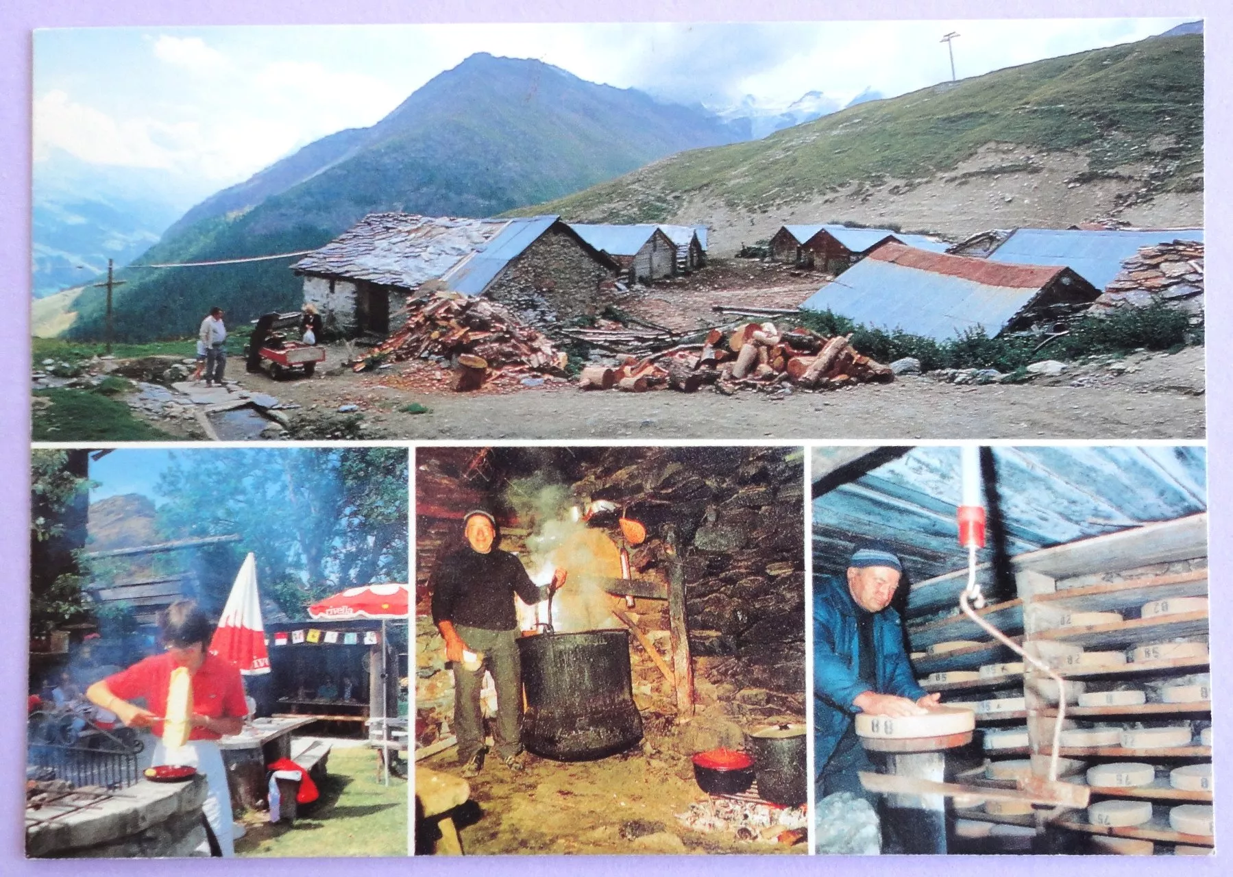 Cartes postales: Valais – D'occasion à Fétigny par Billy2miny