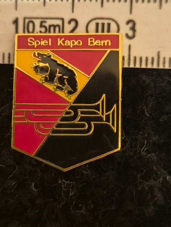 Placchette & Badge: Spiel Kapo Bern – Nuovo (secondo la descrizione) da Münchenbuchsee venduto da Yannikfero