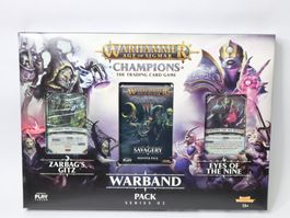 Warhammer Savagery Starter Pack Trading Cards 3 Booster 2018