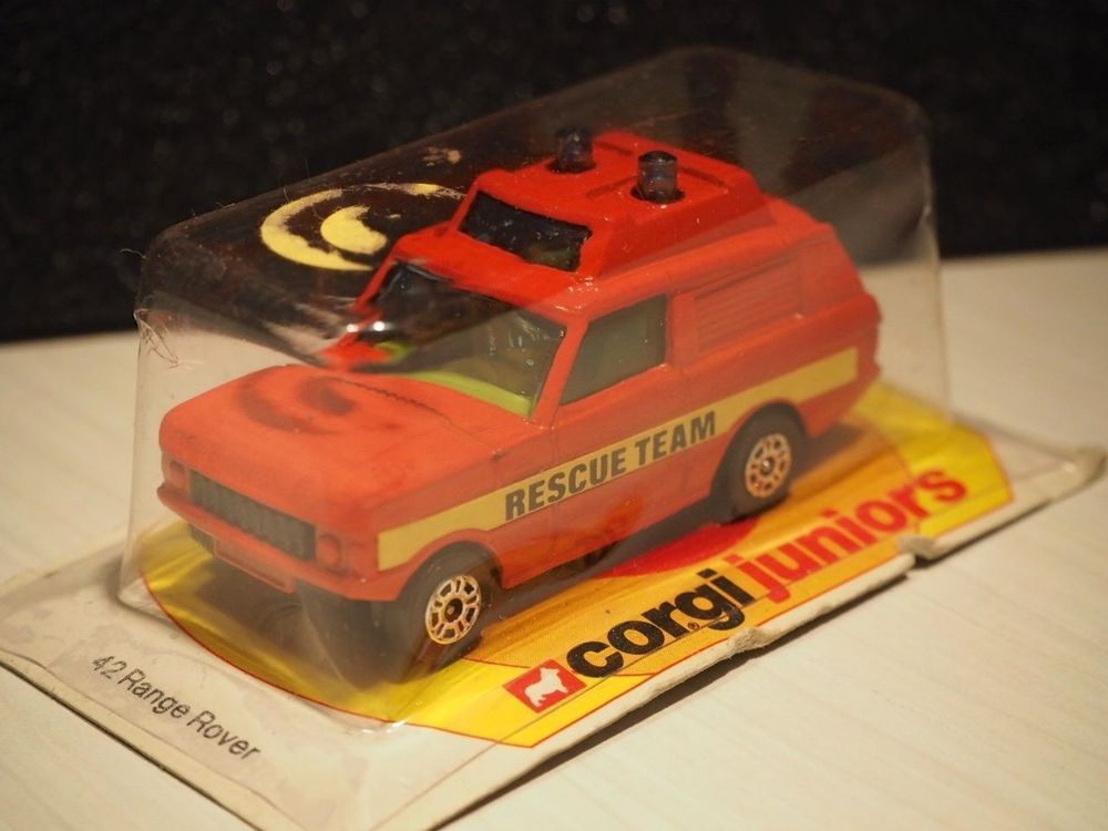 Land rover corgi d'occasion - Collection