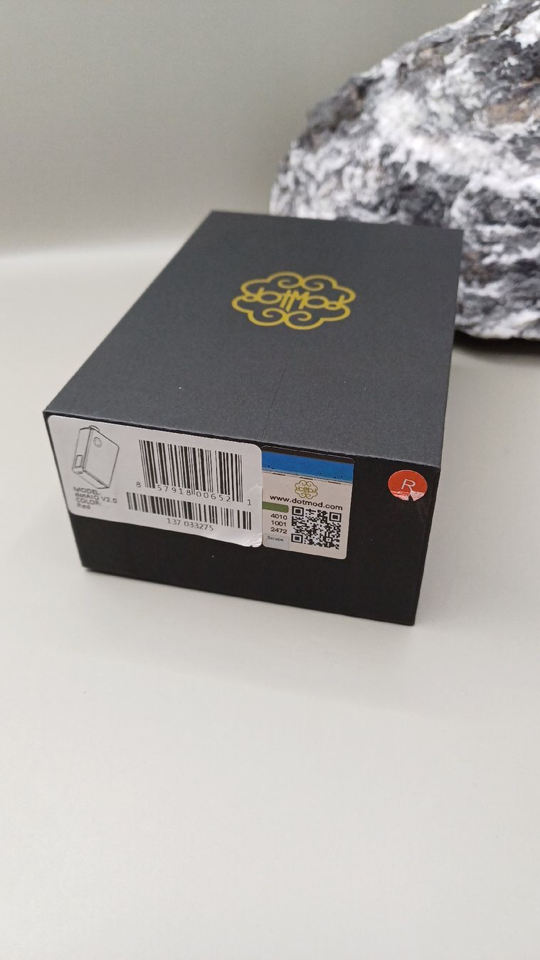 Altri Prodotti per fumatori: Dotmod dotAio V2.0 Red (Neu) – Nuovo e nell'imballaggio originale da Kloten venduto da Epoxygalaxy.ch 5