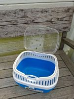 Gebrauchte Ferplast Aladino Transportbox Medium, Blau