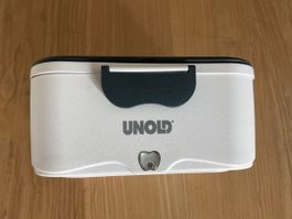 Unold Lunchbox mit Besteck-Ideal für Unterwegs!