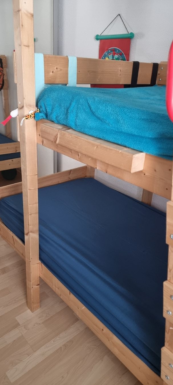 Lits: Hochbett aus Holz – D'occasion à Glattpark(Opfikon) par TatianaVladimirova 3