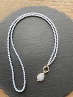 Halskette Chalcedon