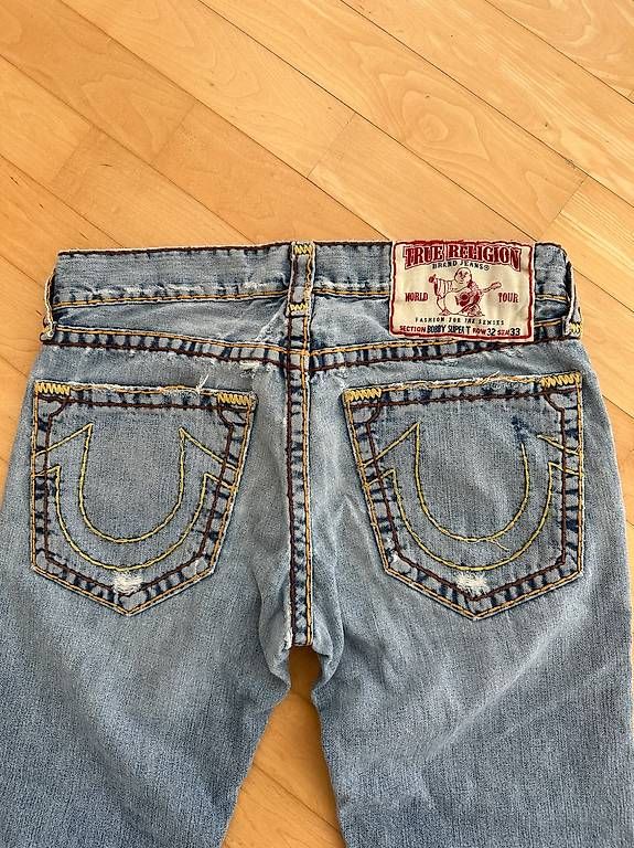 Jeans: TRUE RELIGION JEANS – Gebraucht aus Allschwil von adr_nh68 3