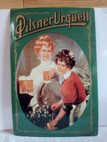 Pilsner Urquell Blechbild Vintage 39 mal 59 cm