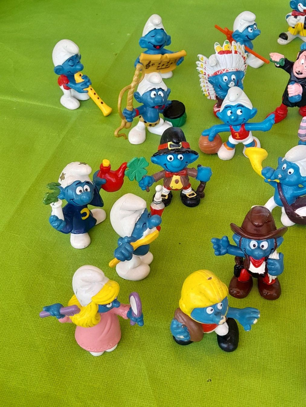 Schleich Figurines: Lot Schlümpfe – D'occasion à Aeschi b.Spiez par 52_wochen 1