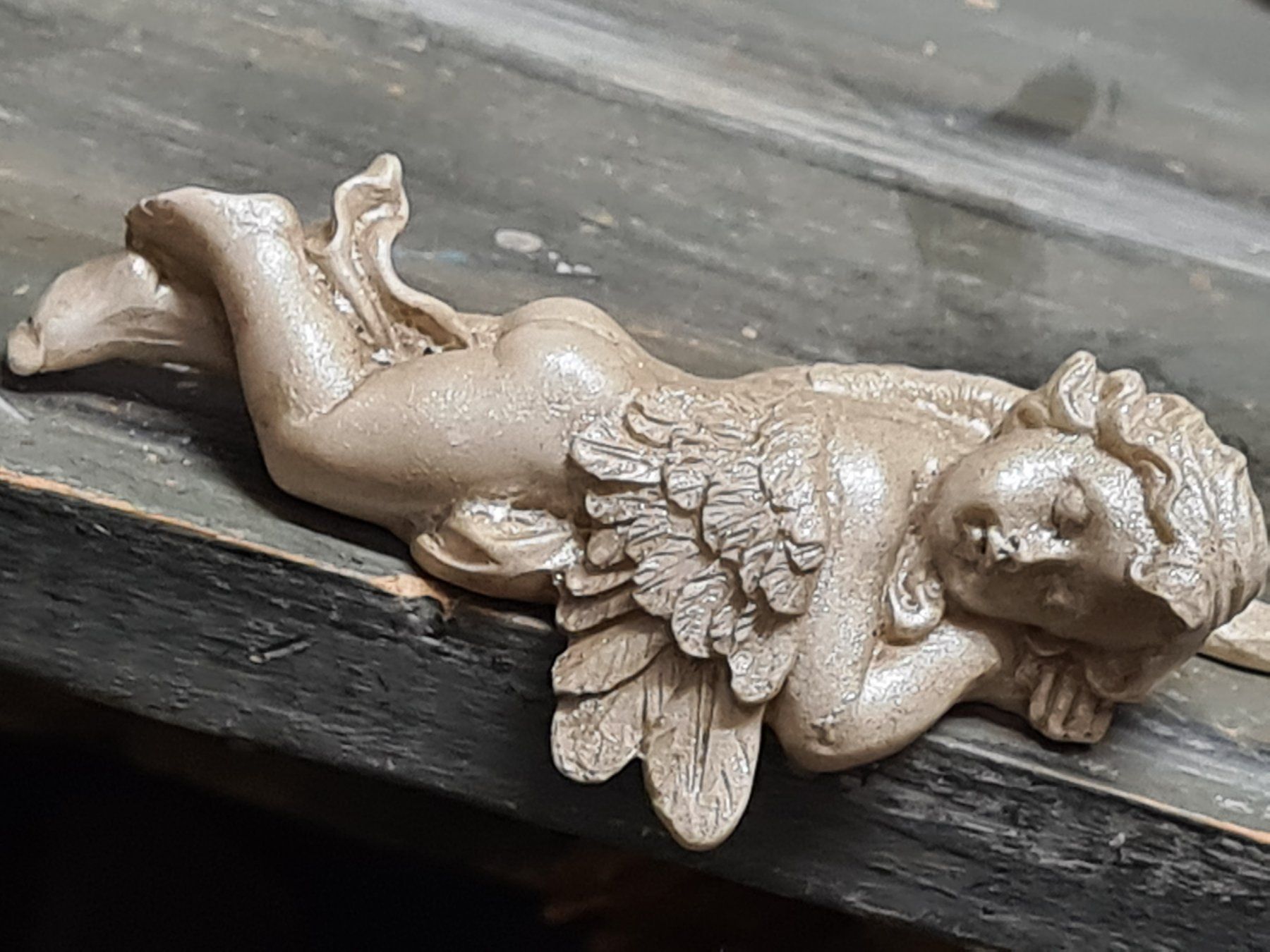 Statuette: Engelsfigur, ca. 11.5x7 cm – Usato da Amriswil venduto da kleindeko 1