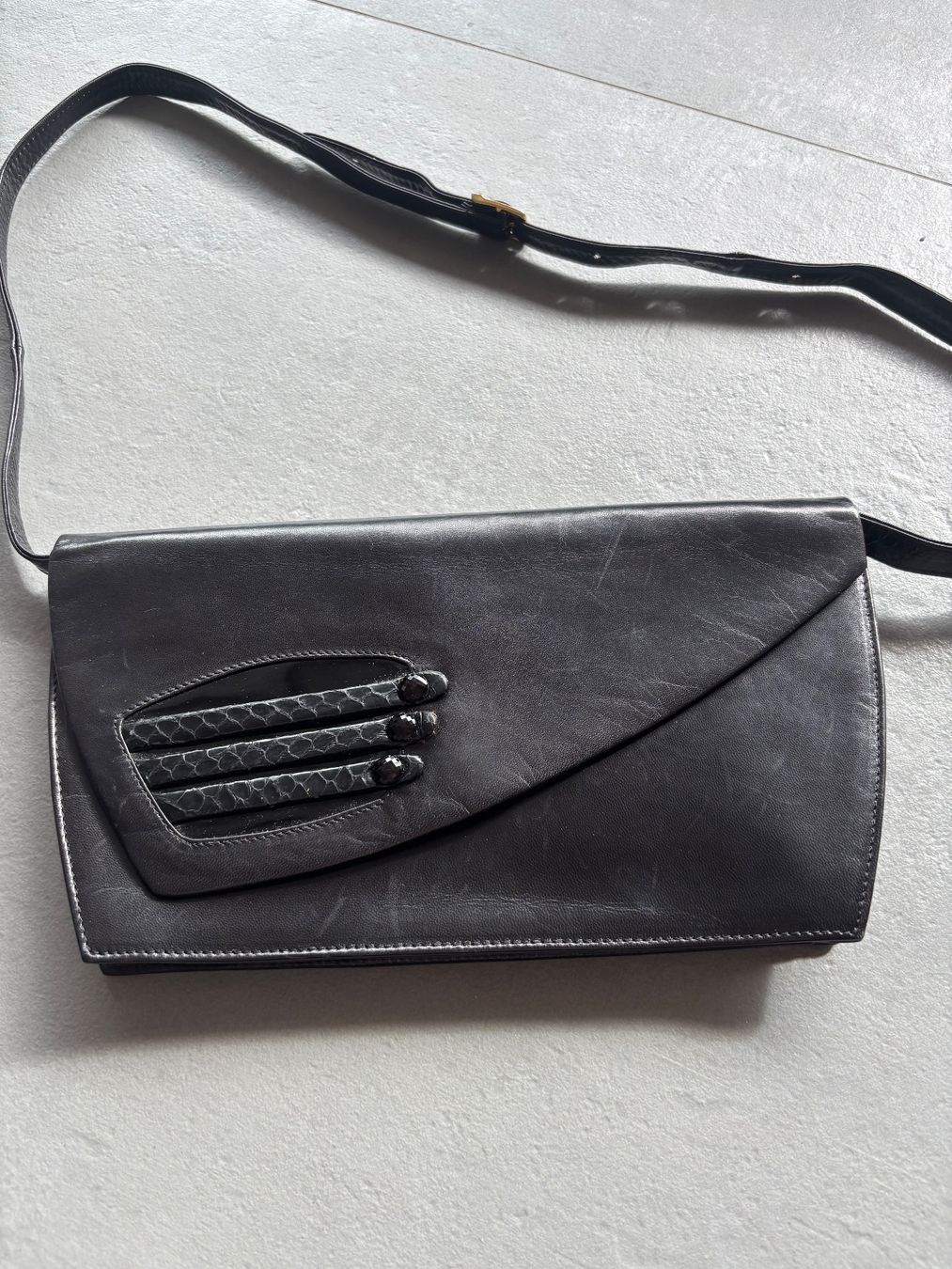 Borse da donna: Kleine schwarze Handtasche – Usato da Stalden VS venduto da ile_ld6t 1