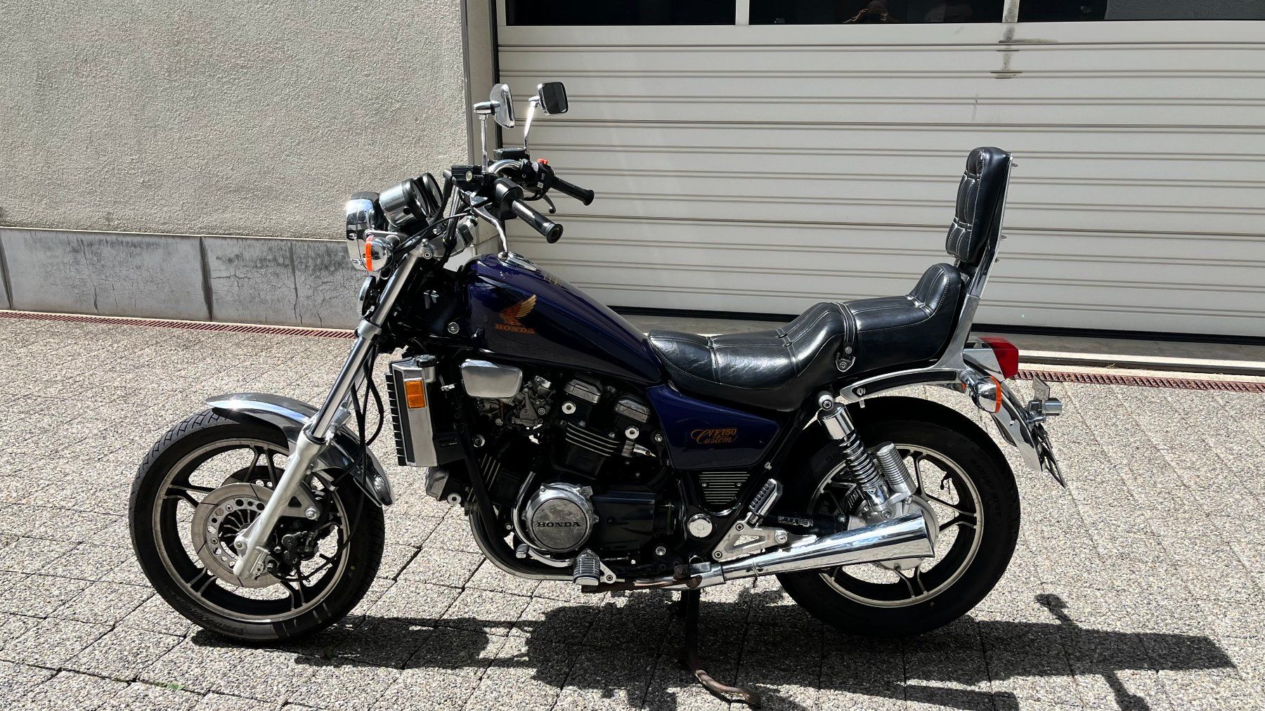 Honda Chopper: Honda Custom VF 750 R C 09 – Usato da Herisau venduto da tanteb12