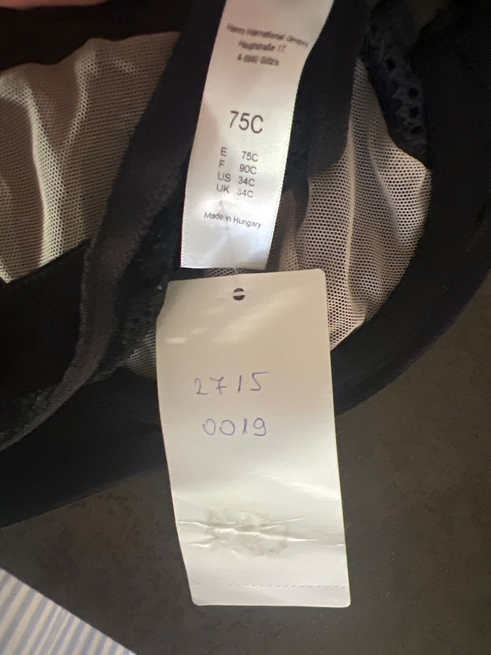 Hanro Altra biancheria intima: BH HANRO 75c neu – Nuovo (secondo la descrizione) da Dornach venduto da samuti 1