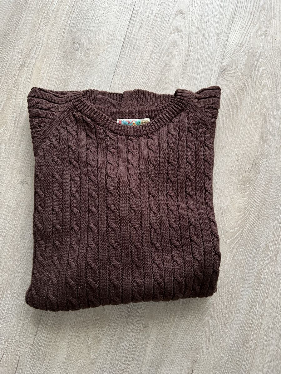 Maglioni & Felpe: Strickpullover braun Gr. M – Usato da Betschwanden venduto da Dognose