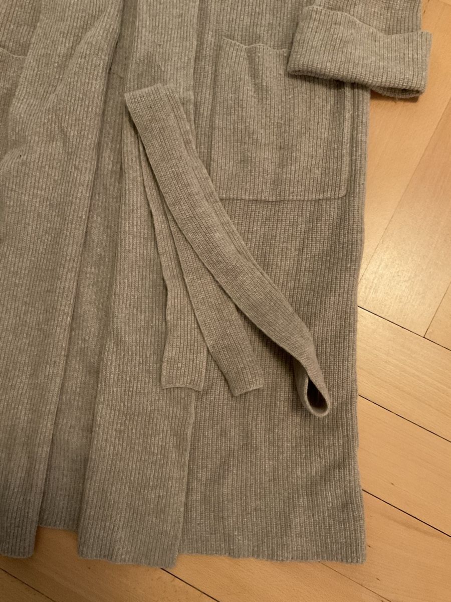 Max Mara Mäntel: Weekend Max Mara Strickmantel beige mit Bindegürtel Gr. L – Gebraucht aus Basel von Svenja087 1